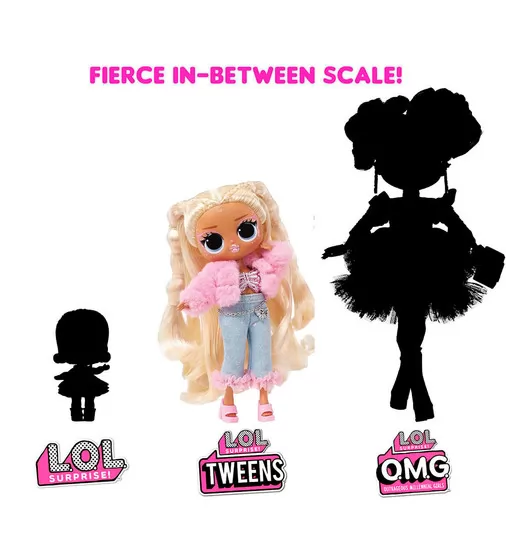 Игровой набор с куклой L.O.L. Surprise! серии Tweens" S4 – Оливия Флаттер" - 588733_3.jpg - № 3