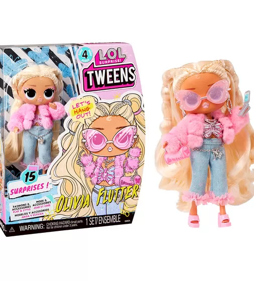Игровой набор с куклой L.O.L. Surprise! серии Tweens" S4 – Оливия Флаттер" - 588733_1.jpg - № 1