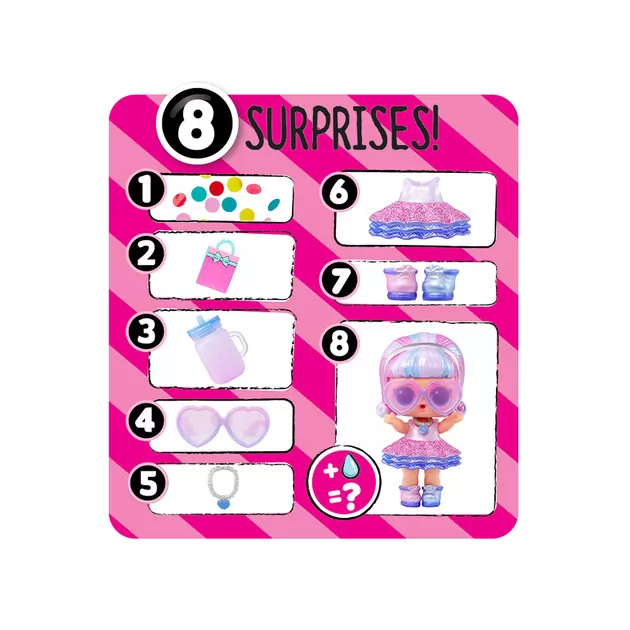 Игровой набор с куклой L.O.L. Surprise! серии Confetti Pop" – День рождения"