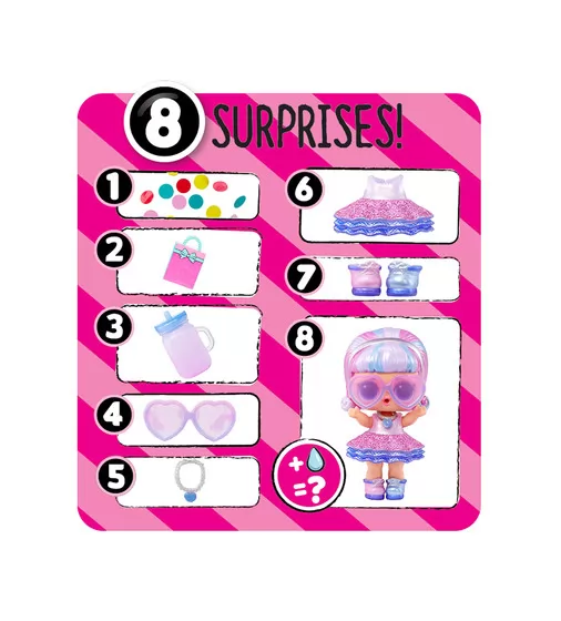 Игровой набор с куклой L.O.L. Surprise! серии Confetti Pop" – День рождения" - 589969_6.jpg - № 6