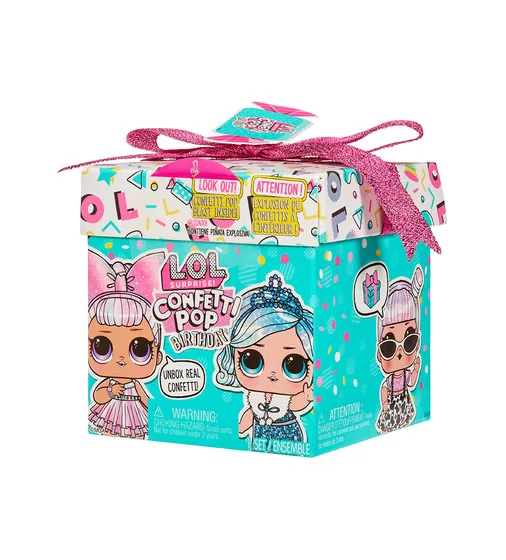 Игровой набор с куклой L.O.L. Surprise! серии Confetti Pop" – День рождения" - 589969_1.jpg - № 1