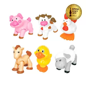 Игровой Набор - Домашние Животные