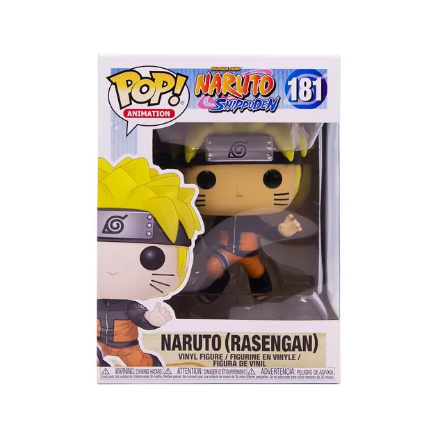 Игровая фигурка Funko POP! cерии Наруто: Ураганные хроники" – Наруто Расенган"