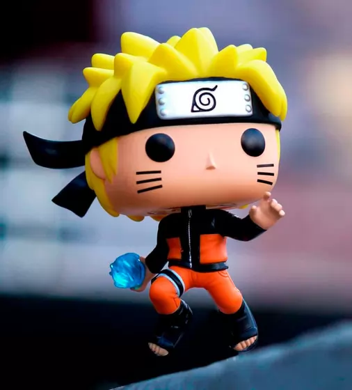 Игровая фигурка Funko POP! cерии Наруто: Ураганные хроники" – Наруто Расенган" - 12997-PX-1R2_6.jpg - № 6