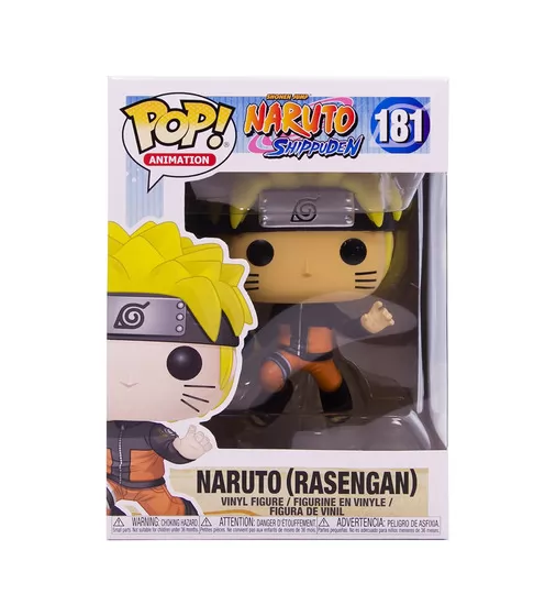 Игровая фигурка Funko POP! cерии Наруто: Ураганные хроники" – Наруто Расенган" - 12997-PX-1R2_7.jpg - № 7