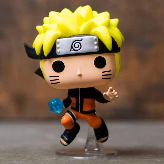 Игровая фигурка Funko POP! cерии Наруто: Ураганные хроники" – Наруто Расенган"