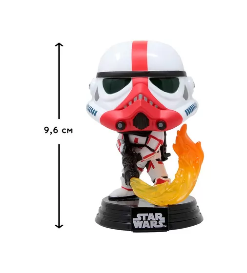 Игровая фигурка Funko POP! cерии Мандалорец" – Штурмовик с огнеметом" - 45542_2.jpg - № 2