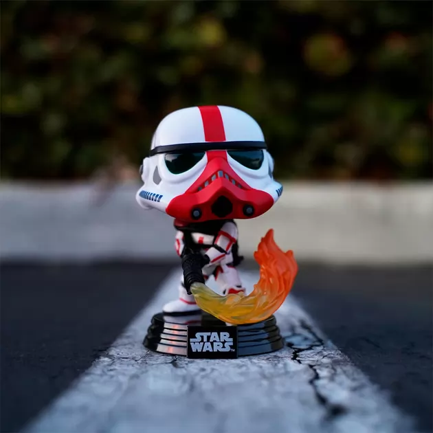 Игровая фигурка Funko POP! cерии Мандалорец" – Штурмовик с огнеметом"