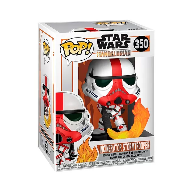 Игровая фигурка Funko POP! cерии Мандалорец" – Штурмовик с огнеметом"