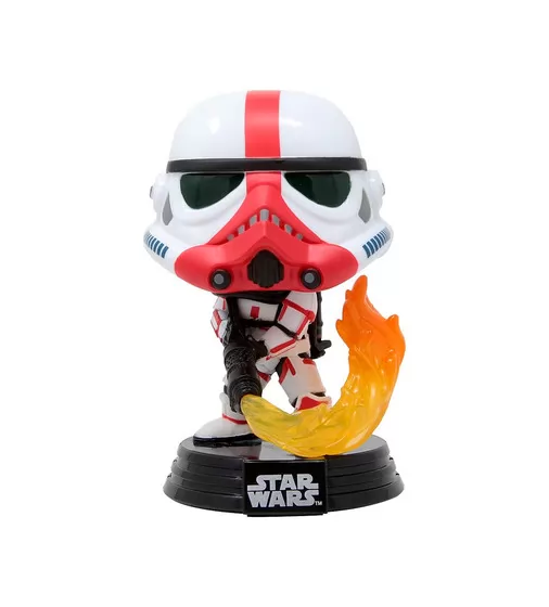 Игровая фигурка Funko POP! cерии Мандалорец" – Штурмовик с огнеметом" - 45542_1.jpg - № 1