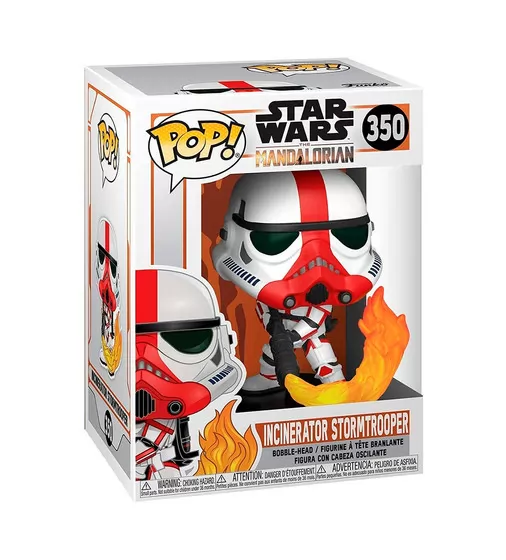 Игровая фигурка Funko POP! cерии Мандалорец" – Штурмовик с огнеметом" - 45542_5.jpg - № 5