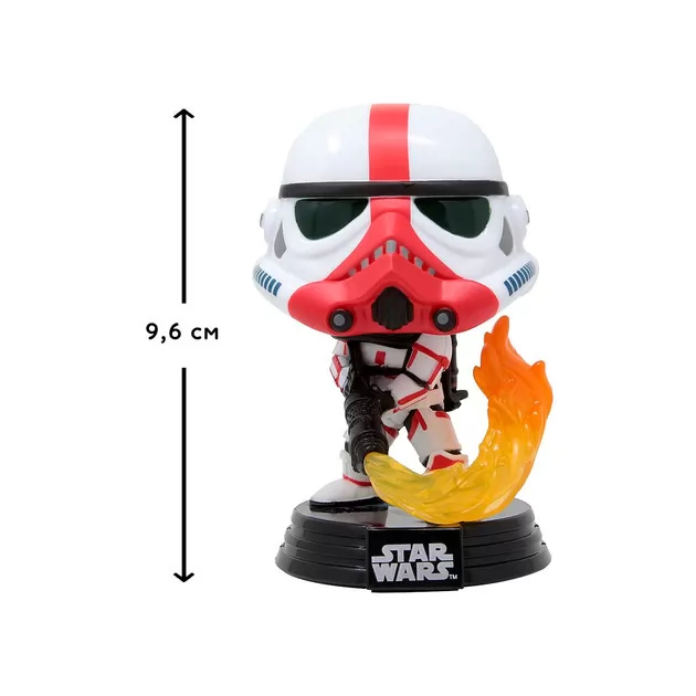 Игровая фигурка Funko POP! cерии Мандалорец" – Штурмовик с огнеметом"