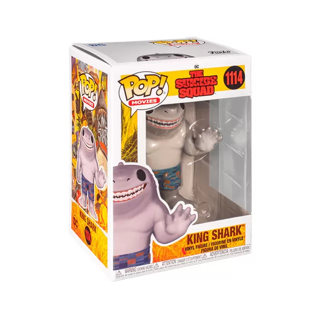 Игровая фигурка Funko POP! серии Отряд самоубийц" – Король акул"