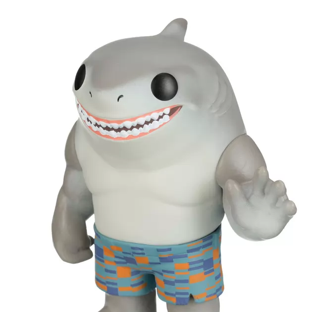 Игровая фигурка Funko POP! серии Отряд самоубийц" – Король акул"