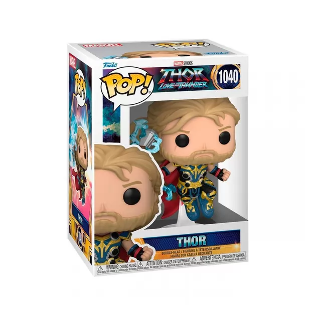 Игровая фигурка Funko POP! cерии Тор: Любовь и Гром" – Тор"