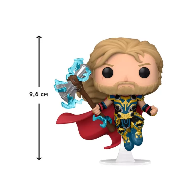 Игровая фигурка Funko POP! cерии Тор: Любовь и Гром" – Тор"