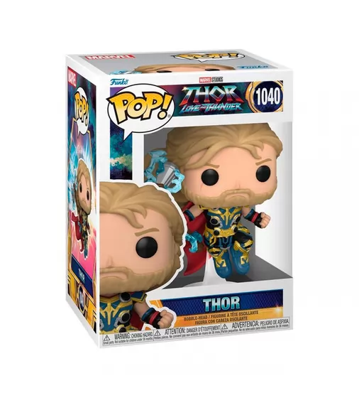 Игровая фигурка Funko POP! cерии Тор: Любовь и Гром" – Тор" - 62421_4.jpg - № 4