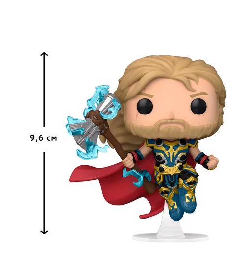 Игровая фигурка Funko POP! cерии Тор: Любовь и Гром" – Тор" - 62421_2.jpg - № 2