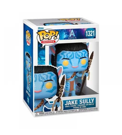 Игровая фигурка Funko POP! серии Аватар" – Джейк Салли" - 65641_1.jpg - № 1
