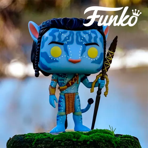 Игровая фигурка Funko POP! серии Аватар" – Джейк Салли"