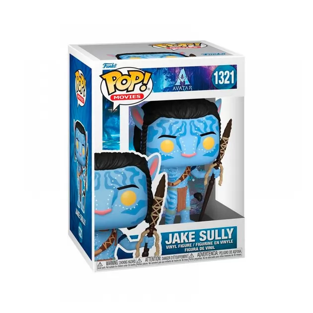 Игровая фигурка Funko POP! серии Аватар" – Джейк Салли"