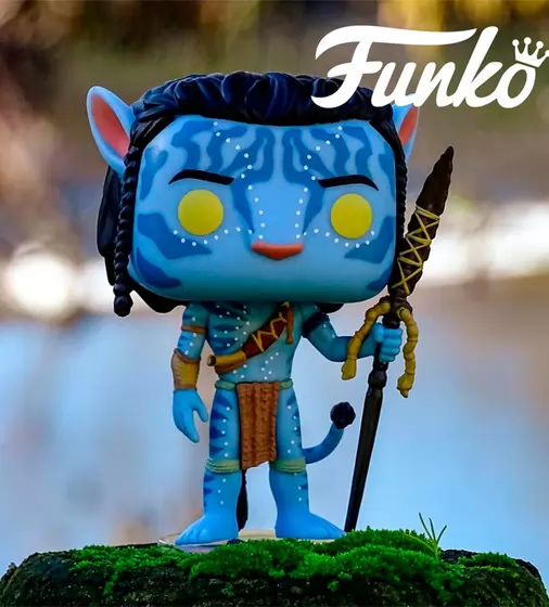Игровая фигурка Funko POP! серии Аватар" – Джейк Салли" - 65641_5.jpg - № 5
