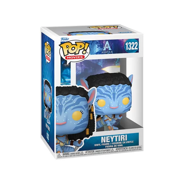 Игровая фигурка Funko POP! серии Аватар" – Нейтири"