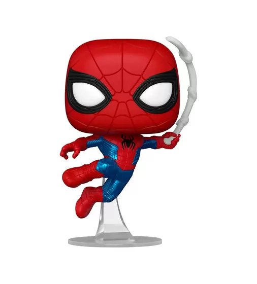 Игровая фигурка Funko POP! серии Человек-паук: Нет пути домой" – Человек-паук (финальный костюм)" - 67610_1.jpg - № 1