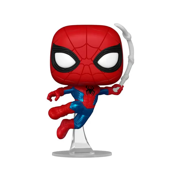 Игровая фигурка Funko POP! серии Человек-паук: Нет пути домой" – Человек-паук (финальный костюм)"