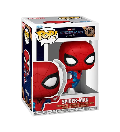 Игровая фигурка Funko POP! серии Человек-паук: Нет пути домой" – Человек-паук (финальный костюм)" - 67610_3.jpg - № 3