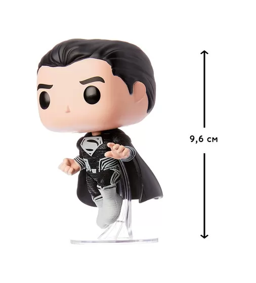 Игровая фигурка Funko POP! серии Лига Справедливости" – Супермен (черный костюм)" - 56801_2.jpg - № 2