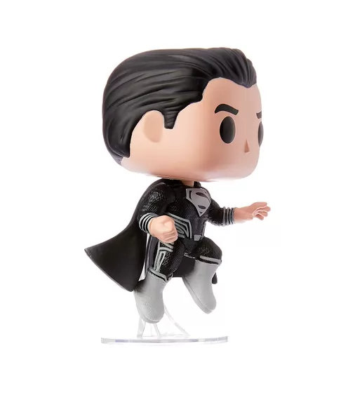 Игровая фигурка Funko POP! серии Лига Справедливости" – Супермен (черный костюм)" - 56801_4.jpg - № 4