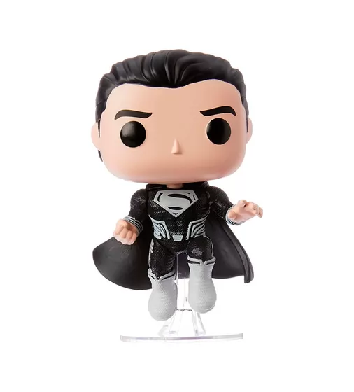 Игровая фигурка Funko POP! серии Лига Справедливости" – Супермен (черный костюм)" - 56801_1.jpg - № 1