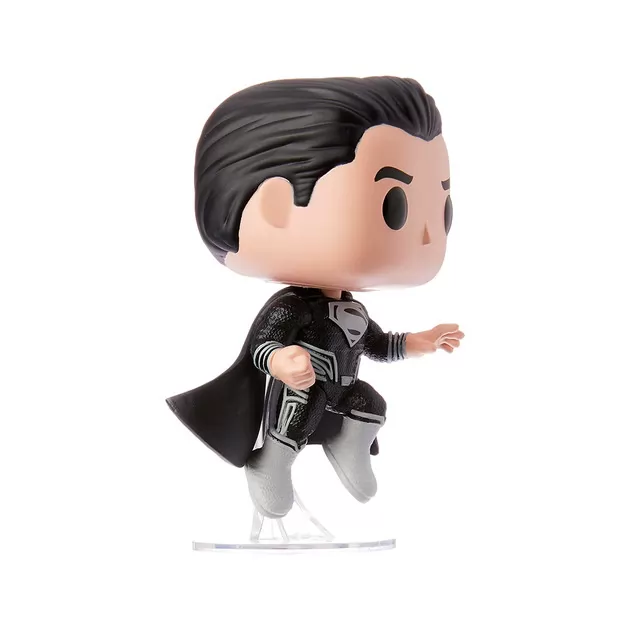 Игровая фигурка Funko POP! серии Лига Справедливости" – Супермен (черный костюм)"