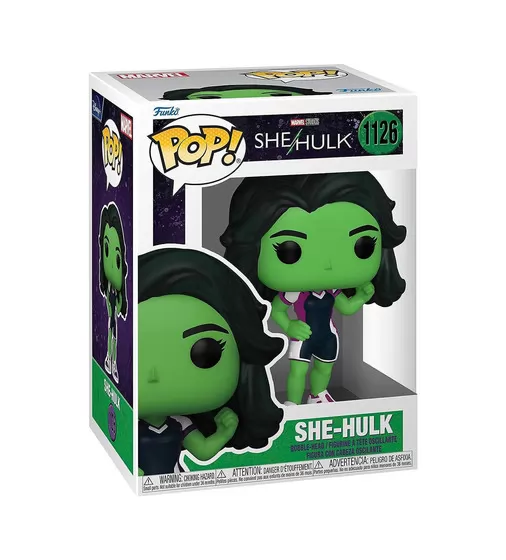 Игровая фигурка Funko POP! cерии Женщина-Халк" – Женщина-Халк" - 64196_5.jpg - № 5