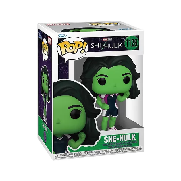 Игровая фигурка Funko POP! cерии Женщина-Халк" – Женщина-Халк"