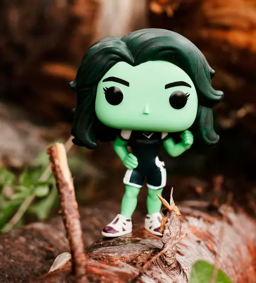 Игровая фигурка Funko POP! cерии Женщина-Халк" – Женщина-Халк" - 64196_4.jpg - № 4
