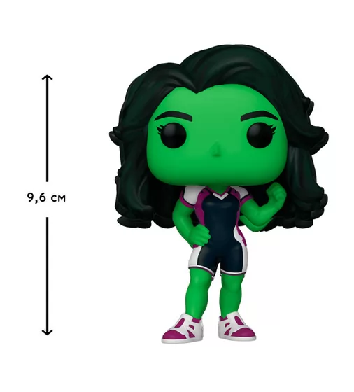 Игровая фигурка Funko POP! cерии Женщина-Халк" – Женщина-Халк" - 64196_2.jpg - № 2
