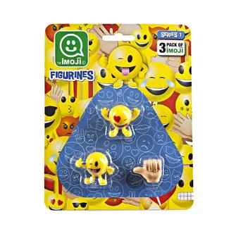Набор Фигурок Imoji S1 - Три Веселых Друга