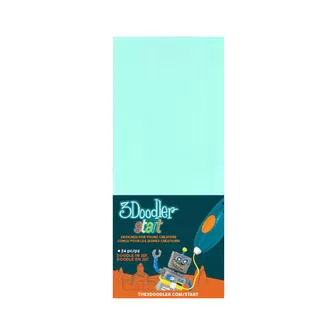 Набор Стержней Для 3D-Ручки 3Doodler Start (Мятный)