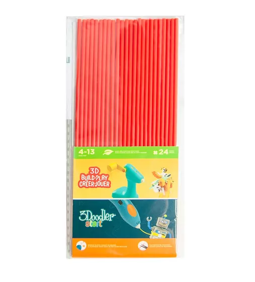 Набор Стержней Для 3D-Ручки 3Doodler Start (Красный) - 3DS-ECO03-RED-24_1.jpg - № 1