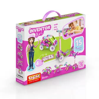 Конструктор серии INVENTOR PRINCESS 15 в 1