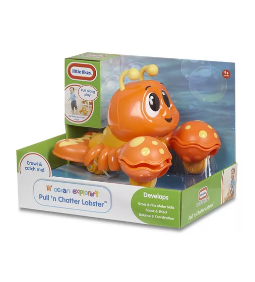 Игрушка-Каталка На Веревочке - Веселый Лобстер - 638534_4.jpg - № 4