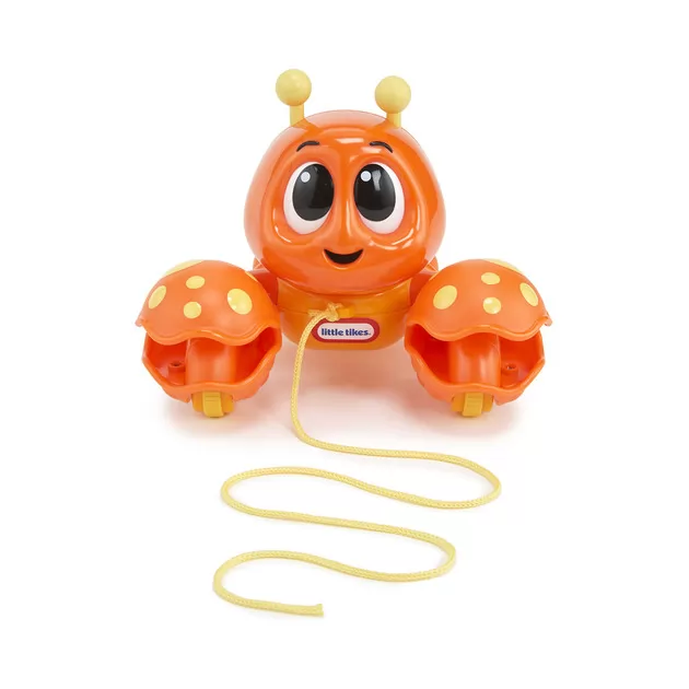 Игрушка-Каталка На Веревочке - Веселый Лобстер
