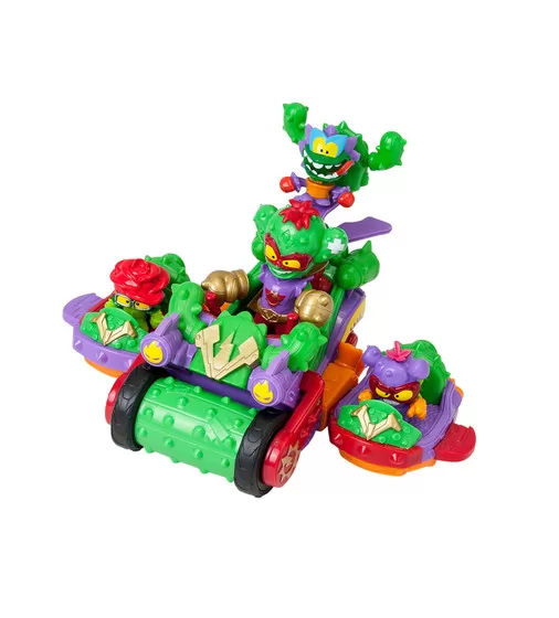 Игровой набор Superthings «Kazoom Kids» S1 – Спайк-роллер Кактус - PSTSP514IN00_2.jpg - № 2