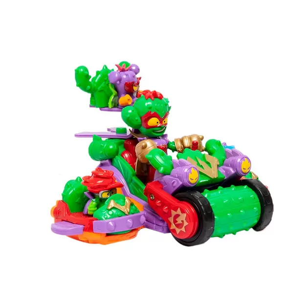 Игровой набор Superthings «Kazoom Kids» S1 – Спайк-роллер Кактус