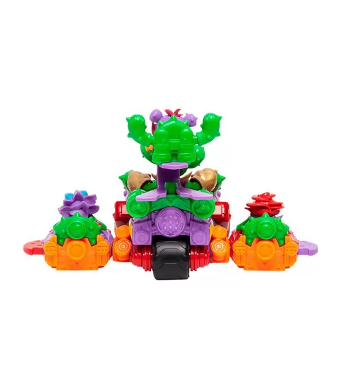 Игровой набор Superthings «Kazoom Kids» S1 – Спайк-роллер Кактус - PSTSP514IN00_5.jpg - № 5