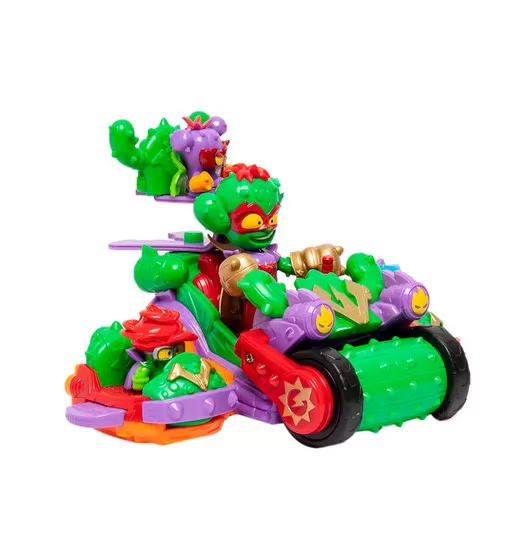 Игровой набор Superthings «Kazoom Kids» S1 – Спайк-роллер Кактус - PSTSP514IN00_6.jpg - № 6