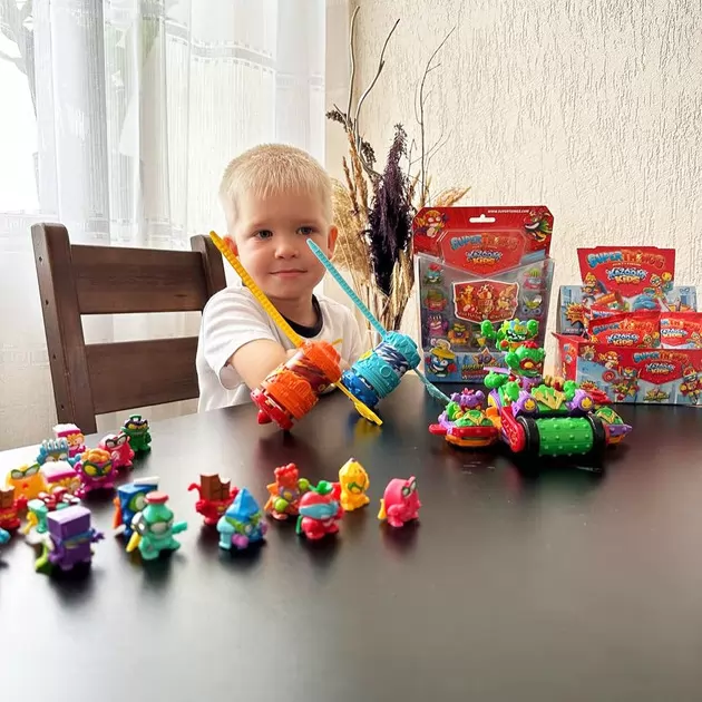 Игровой набор Superthings «Kazoom Kids» S1 – Спайк-роллер Кактус