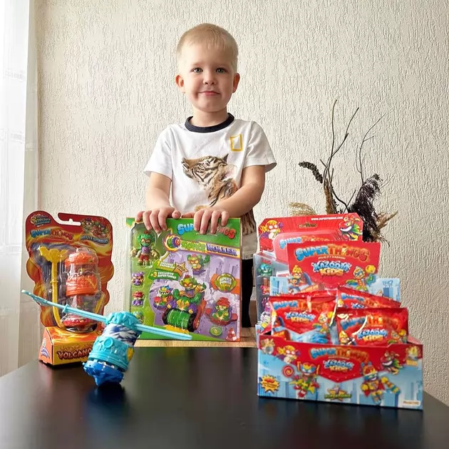 Игровой набор Superthings «Kazoom Kids» S1 – Спайк-роллер Кактус